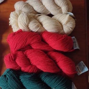 Briggs & Little Heritage wool yarn